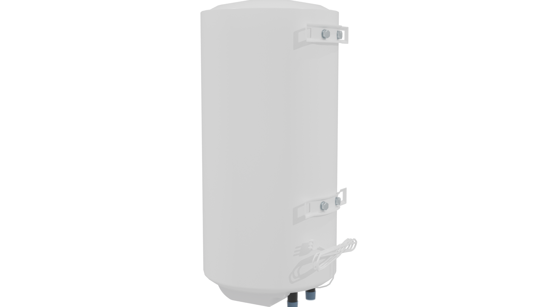 Modern Water Heater 3D Model - Professional 3D Model Render 3