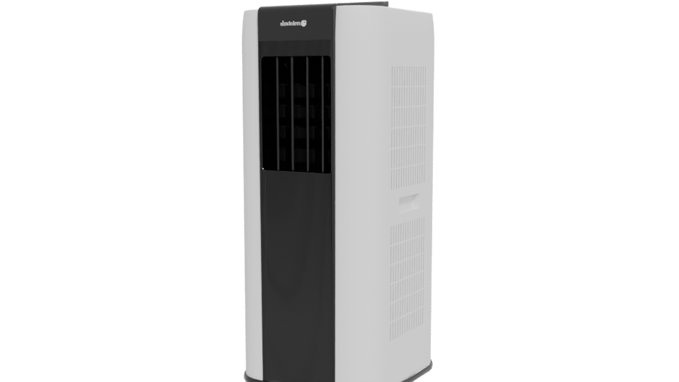 Portable Air Conditioner Model - Professional 3D Model Render 12
