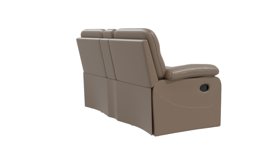 Stylish Recliner Sofa Model 3D - Professional 3D Model Render 10