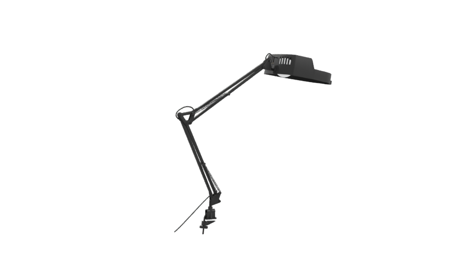 Desk Lamp 3D Model - Professional 3D Model Render 10