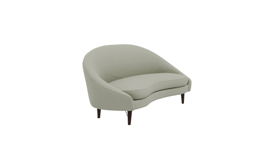 Stylish Modern Sofa 3D Model - Professional 3D Model Render 9