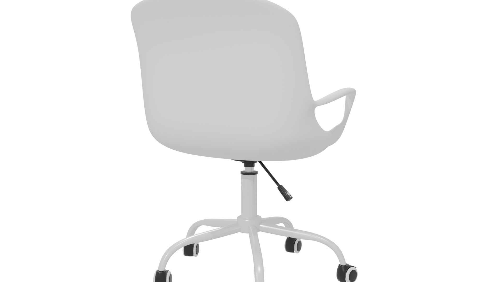Sleek Modern Office Chair 3D - Professional 3D Model Render 18