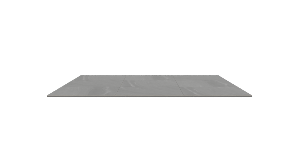 Glossy Slate Floor Tiles 3D - Professional 3D Model Render 2