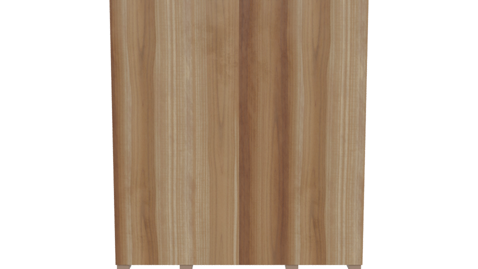 Modern Storage Cabinet 3D Model - Professional 3D Model Render 5