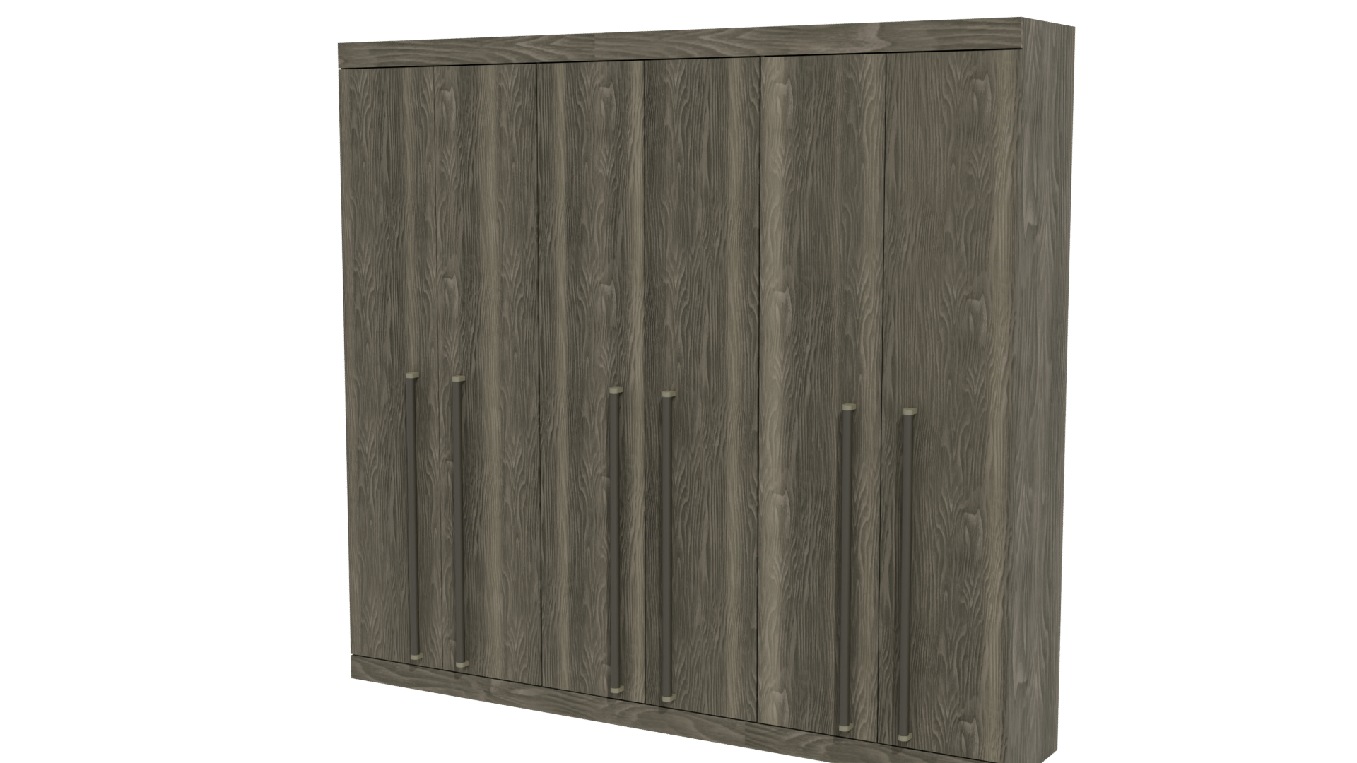 Stylish Wooden Panel Divider 3D - Professional 3D Model Render 12