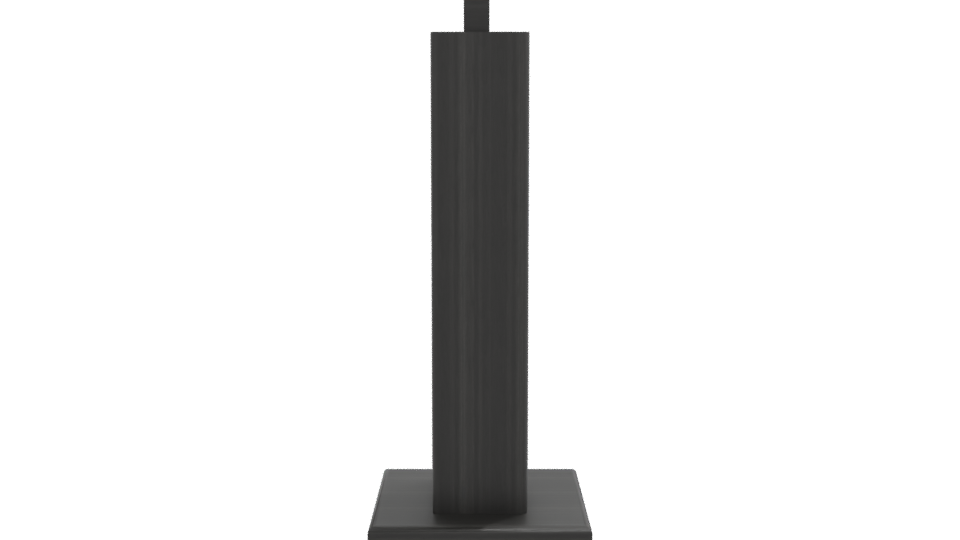 Minimalist Display Stand 3D Model - Professional 3D Model Render 2