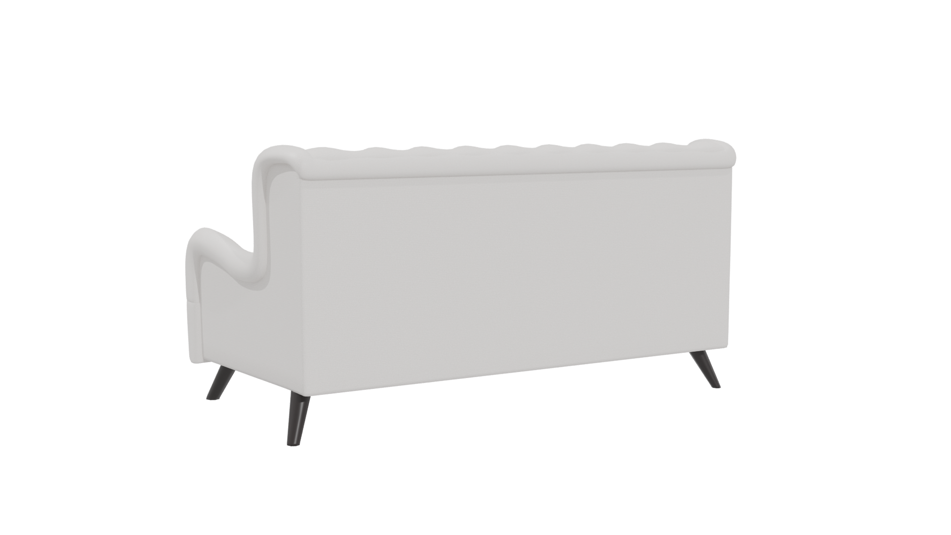 Elegant Modern Sofa 3D Model - Professional 3D Model Render 4