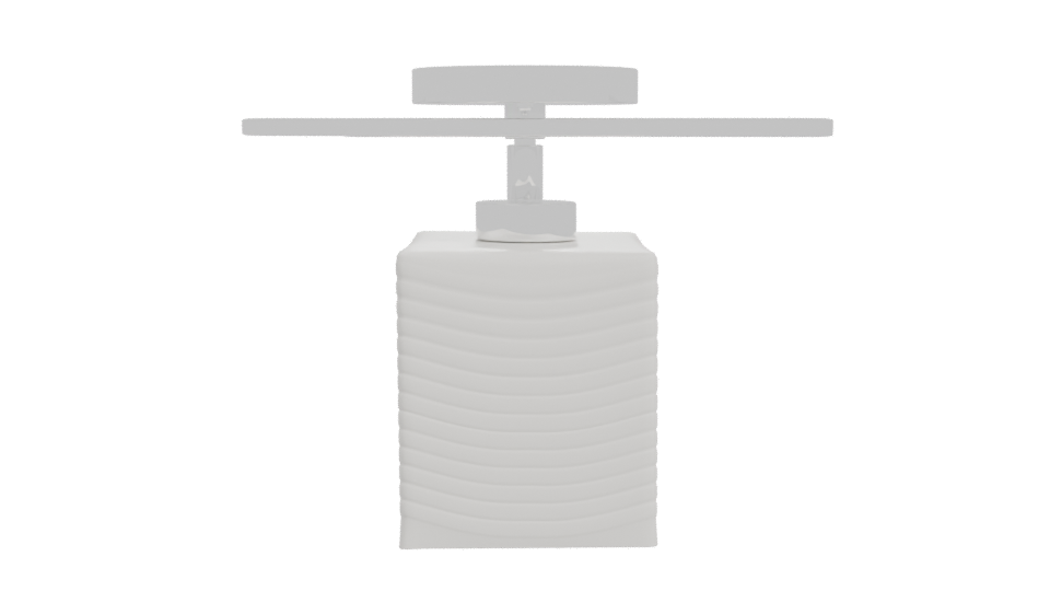 Sleek Modern Perfume Bottle 3D - Professional 3D Model Render 11