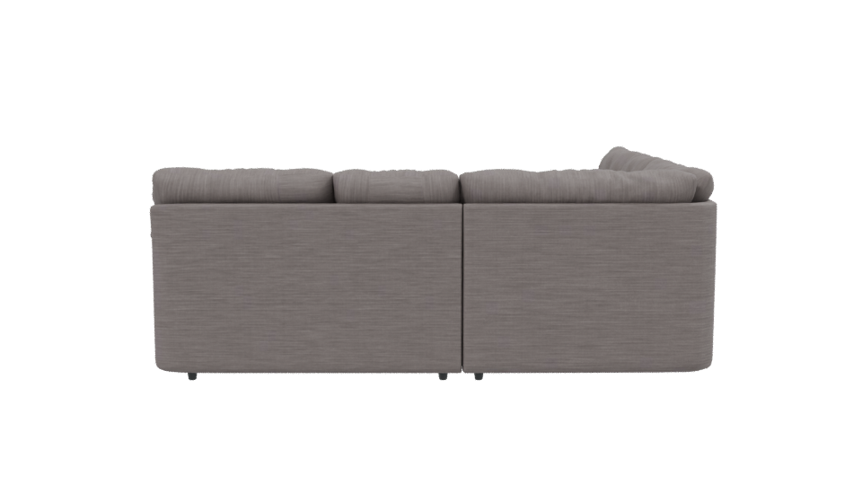 Modular Roma Sectional Sofa 3D - Professional 3D Model Render 2