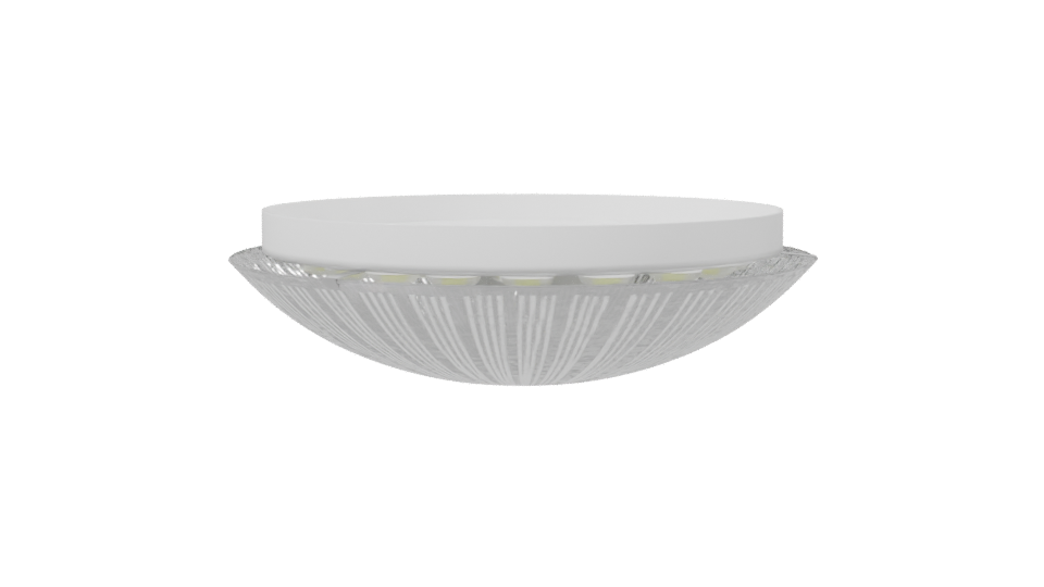 Elegant Layered Serving Dish 3D Model - Professional 3D Model Render 7