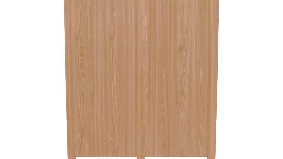 Modern Storage Cabinet 3D Model - Professional 3D Model Render 5