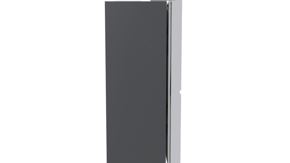 Sleek Refrigerator 3D Model - Professional 3D Model Render 8