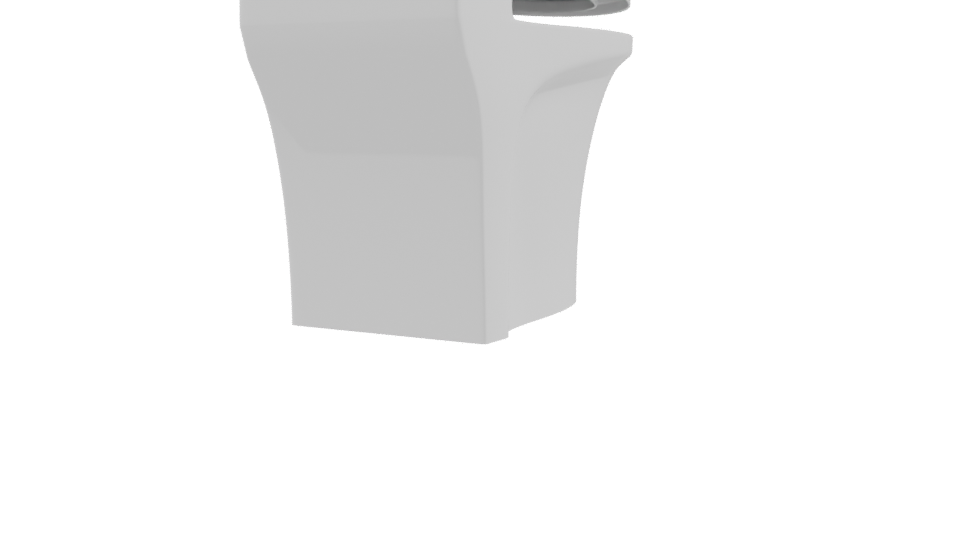 Contemporary Toilet 3D Model - Professional 3D Model Render 9