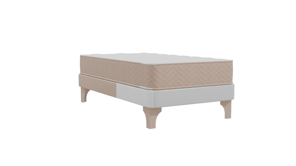Elegant Standard Mattress Model 3D - Professional 3D Model Render 10