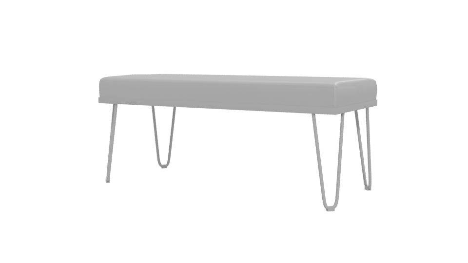 Minimalist Coffee Table 3D Model - Professional 3D Model Render 12