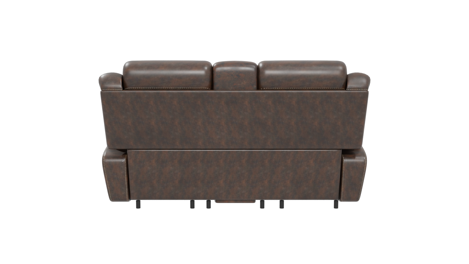 Reclinable Loveseat Sofa 3D Model - Professional 3D Model Render 5