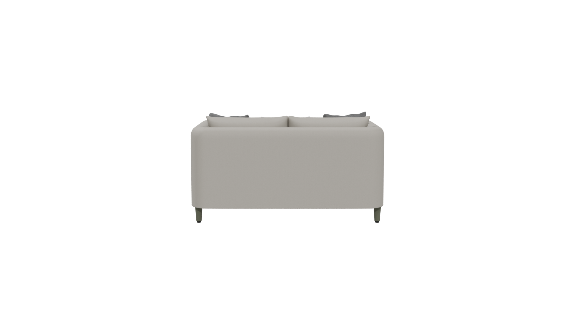 Contemporary Sofa with Cushions - Professional 3D Model Render 5