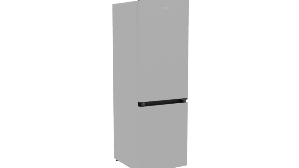 Sleek Modern Refrigerator Model - Professional 3D Model Render 10