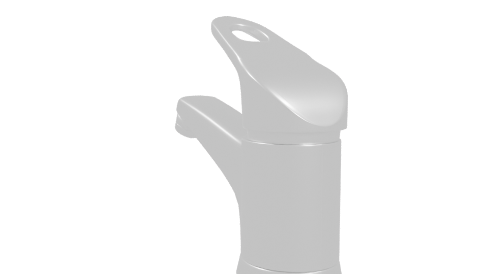 Modern Bathroom Faucet 3D - Professional 3D Model Render 4