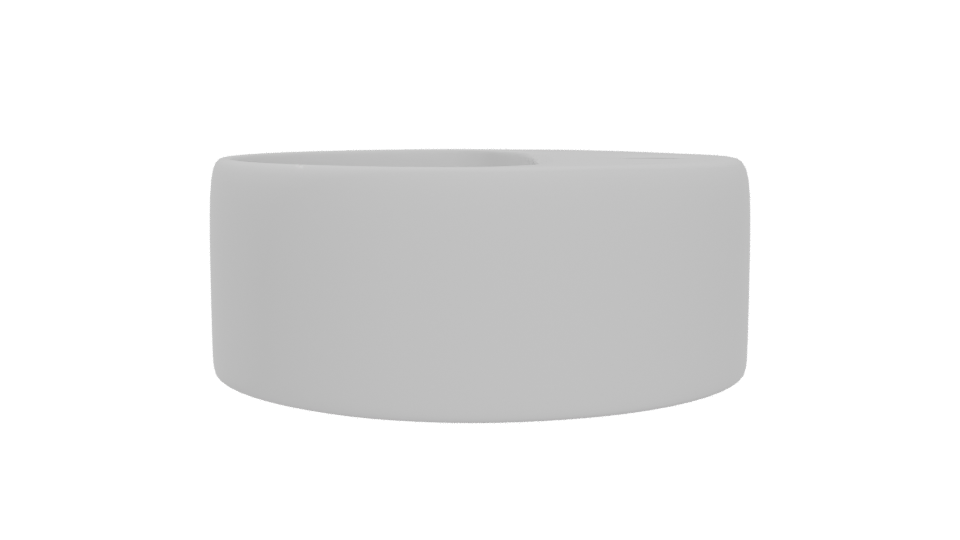 Sleek Modern Bowl Design 3D - Professional 3D Model Render 5