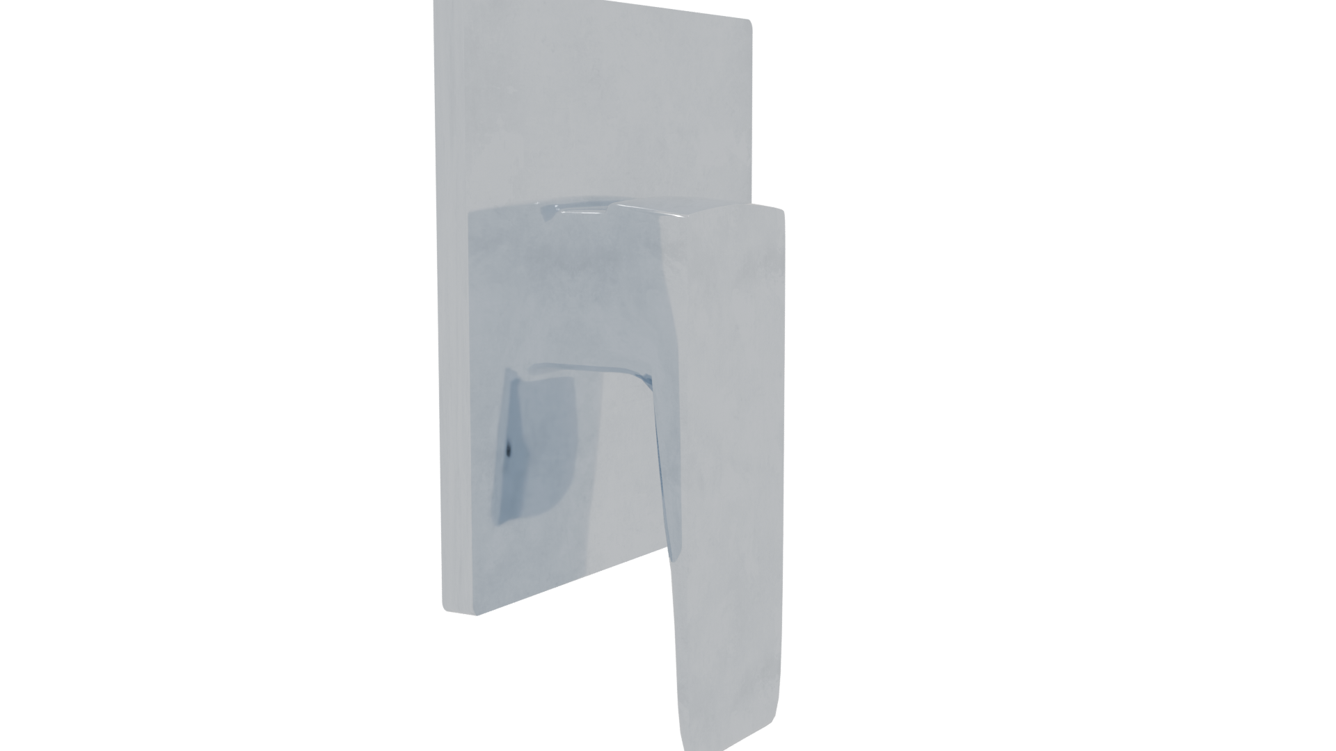 Stylish Modern Wall Hook 3D - Professional 3D Model Render 9