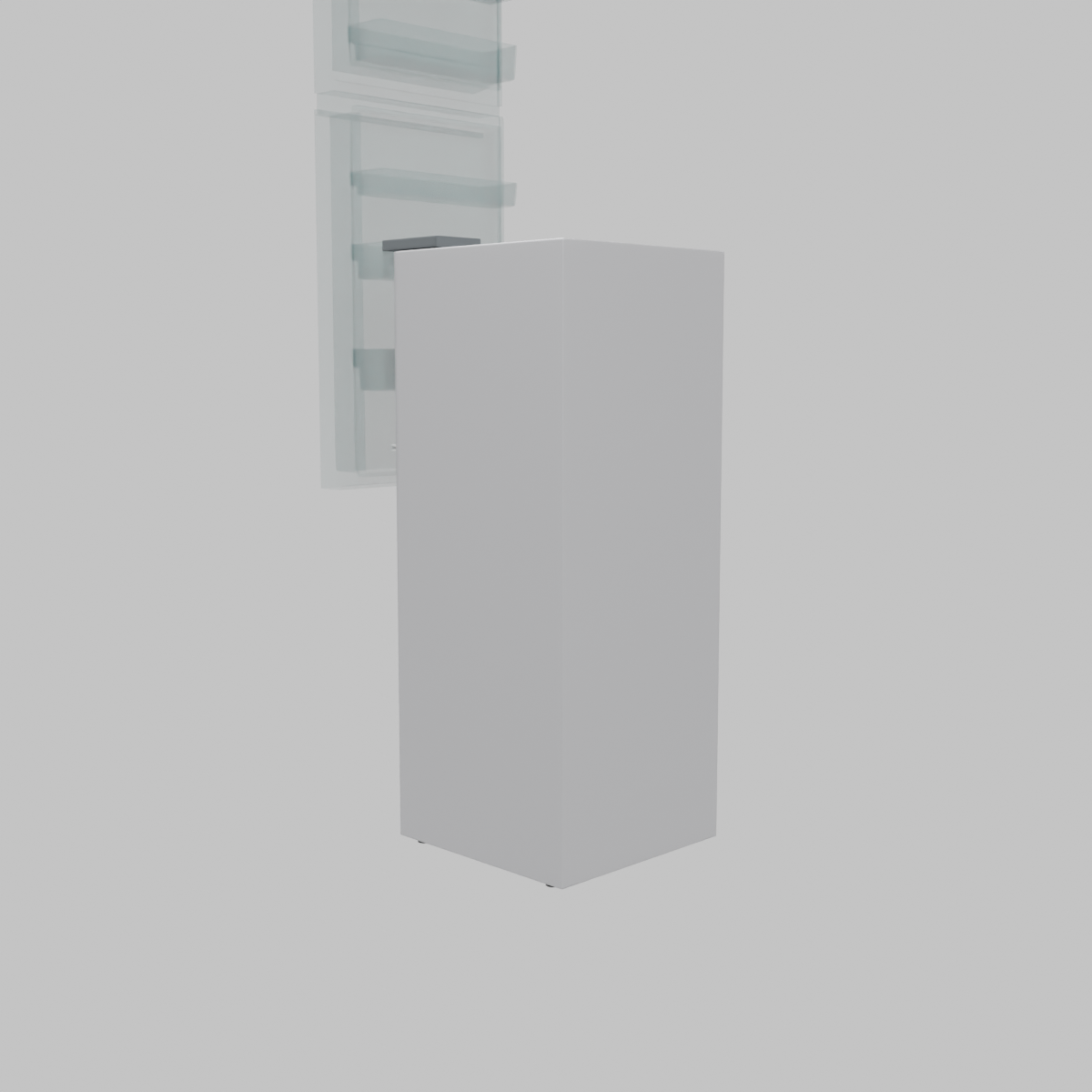 Refrigerador No Frost Top Freezer LG VT32BPP