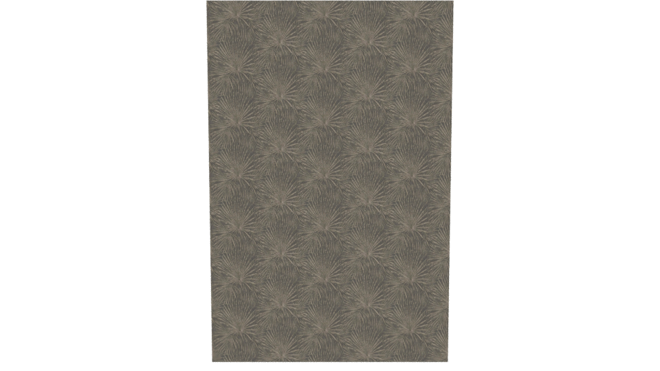 Stylized Decorative Wall Panel 3D - Professional 3D Model Render 5