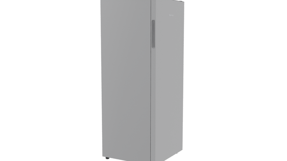 Sleek Refrigerator 3D Model - Professional 3D Model Render 9