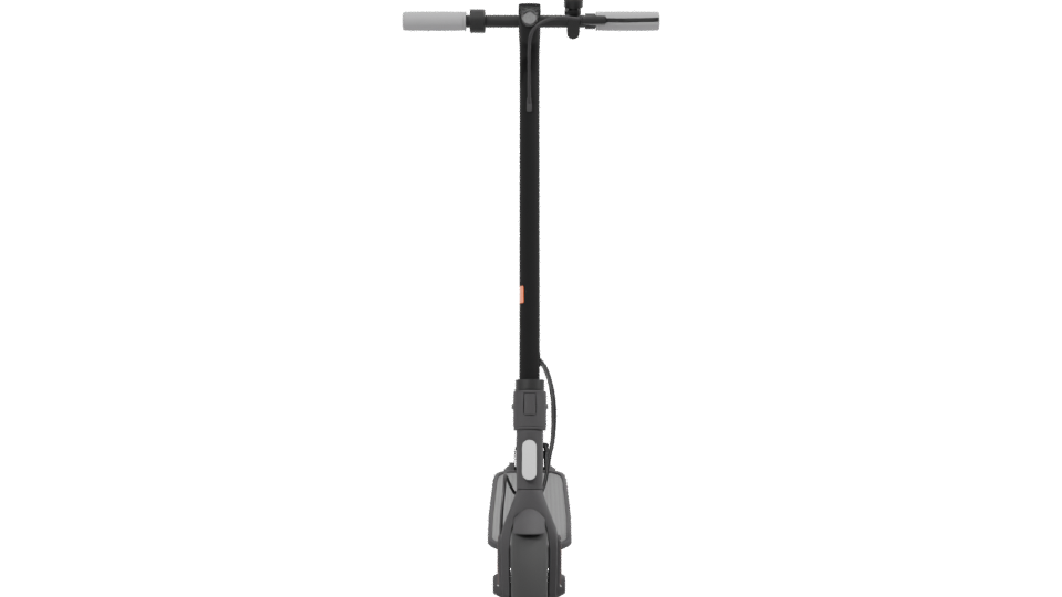 Sleek Modern Electric Scooter 3D Model - Professional 3D Model Render 2
