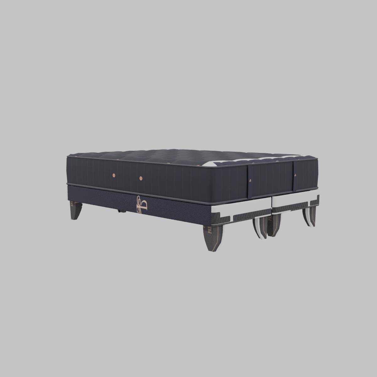 Cama Europea Premium 2 Plazas BD