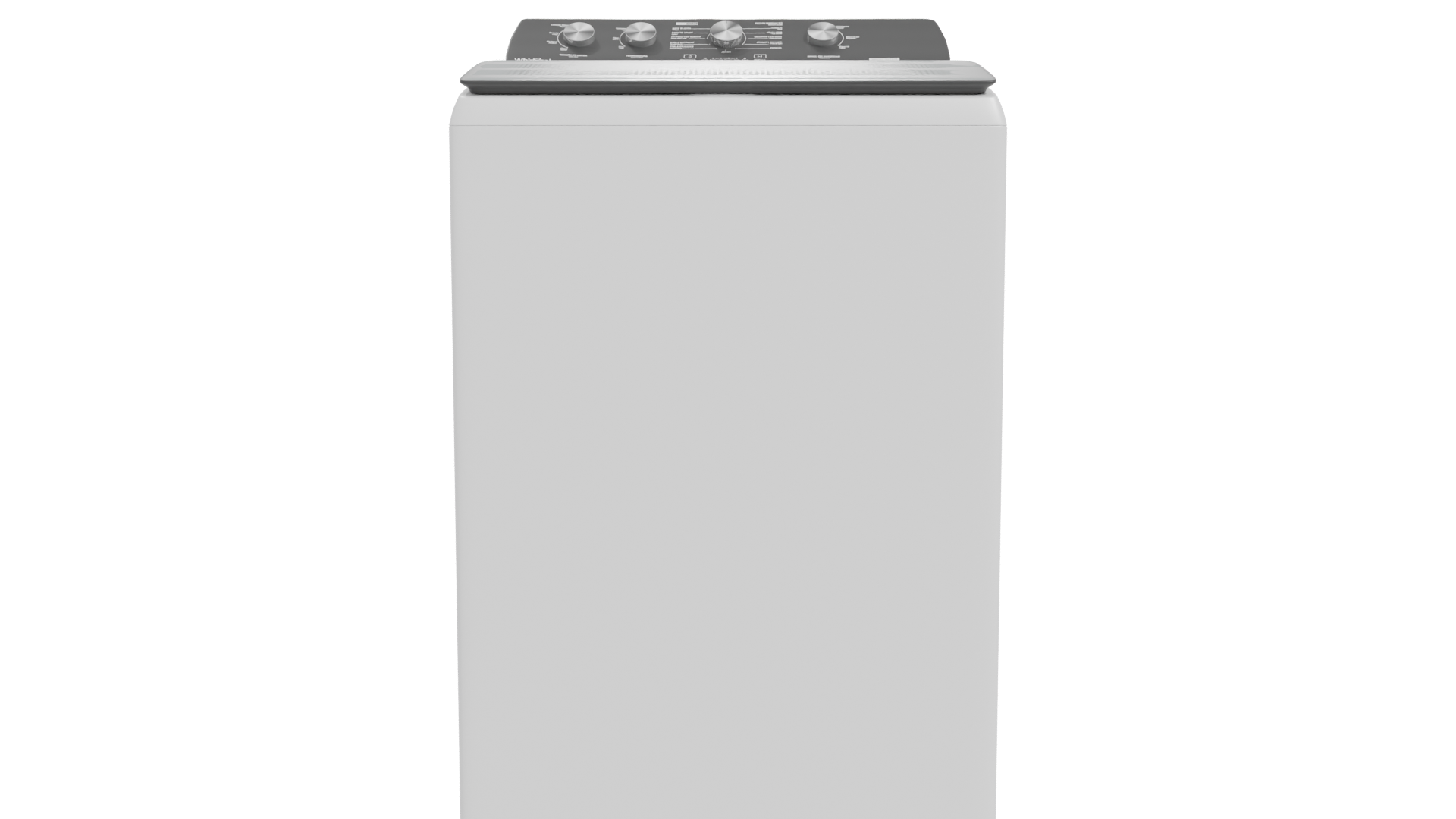 Top-Load Washing Machine 3D Model - Professional 3D Model Render 11