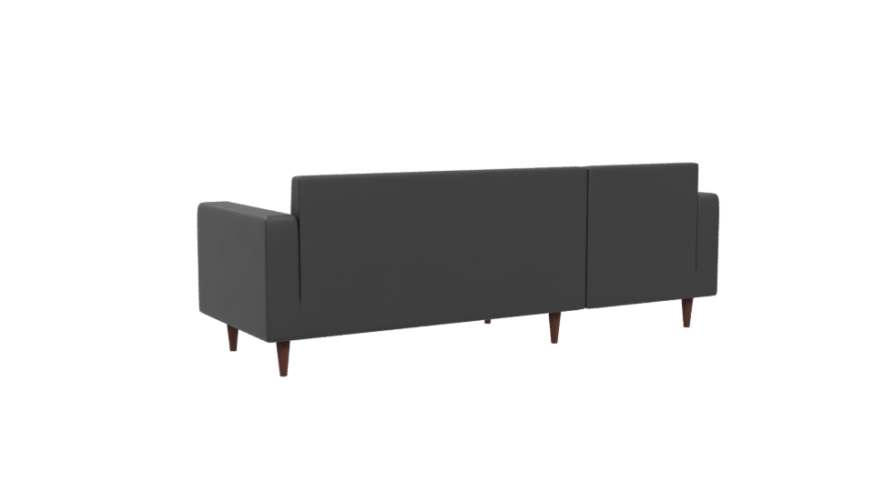 Stylish Modern Sofa 3D Model - Professional 3D Model Render 4