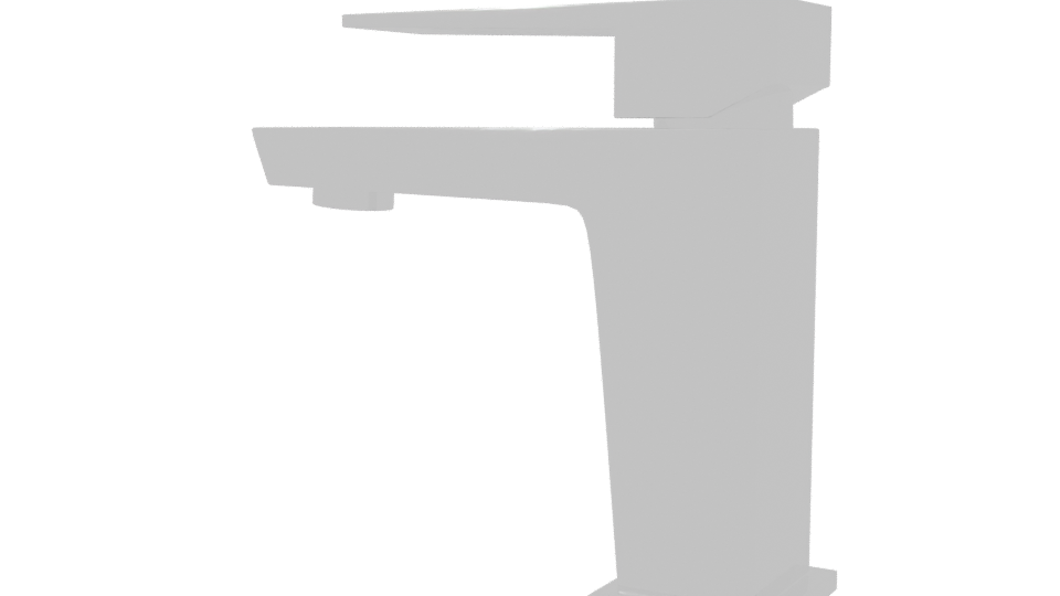 Modern Bathroom Faucet 3D - Professional 3D Model Render 3