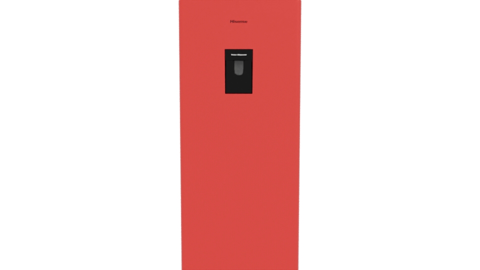 Stylish Retro Refrigerator 3D Model - Professional 3D Model Render 11