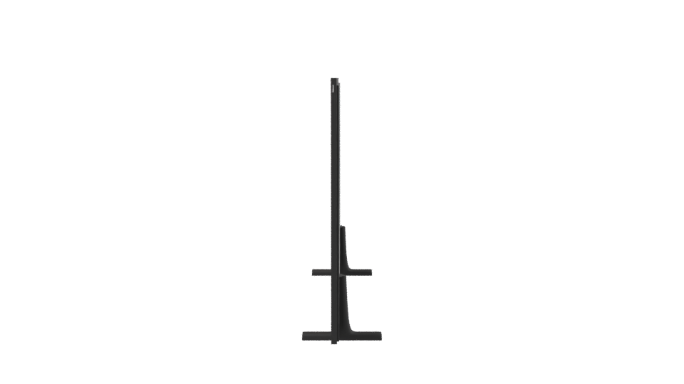 Samsung QLED 55-Inch TV Model - Professional 3D Model Render 2