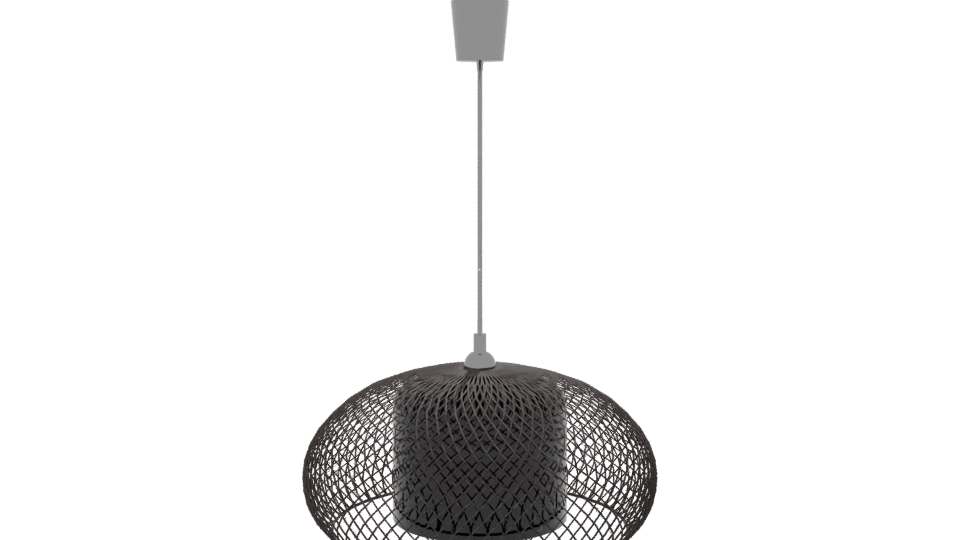 Stylish Pendant Lamp 3D Model - Professional 3D Model Render 7