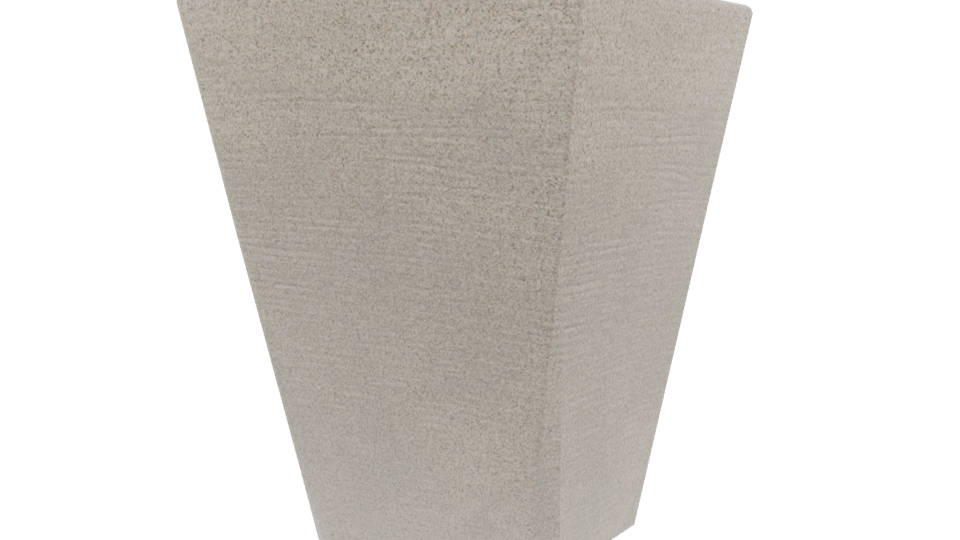 Minimalist Decorative Vase Model - Professional 3D Model Render 9