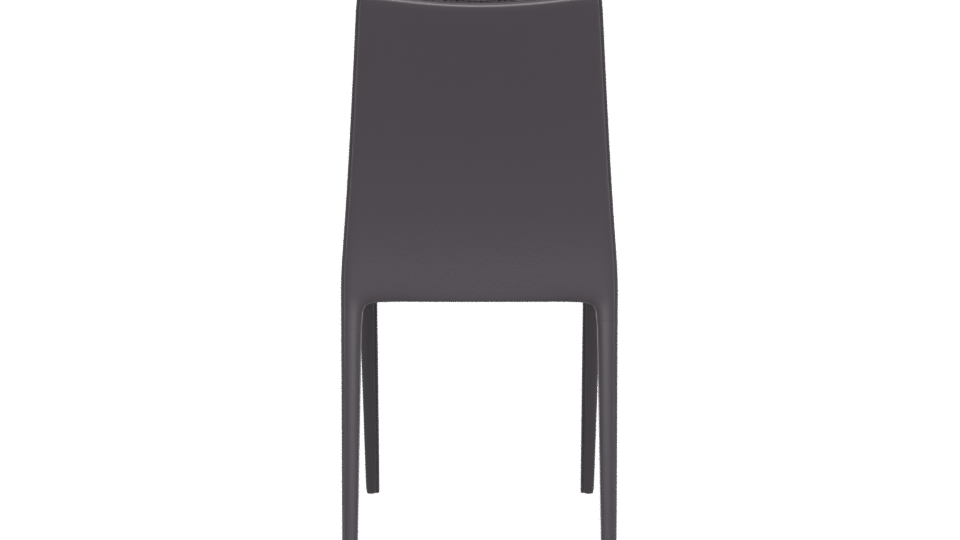 Sleek Modern Dining Chair 3D Model - Professional 3D Model Render 5