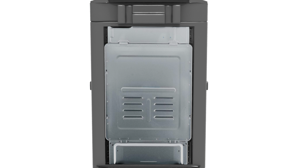 Top Load Washing Machine Model - Professional 3D Model Render 5