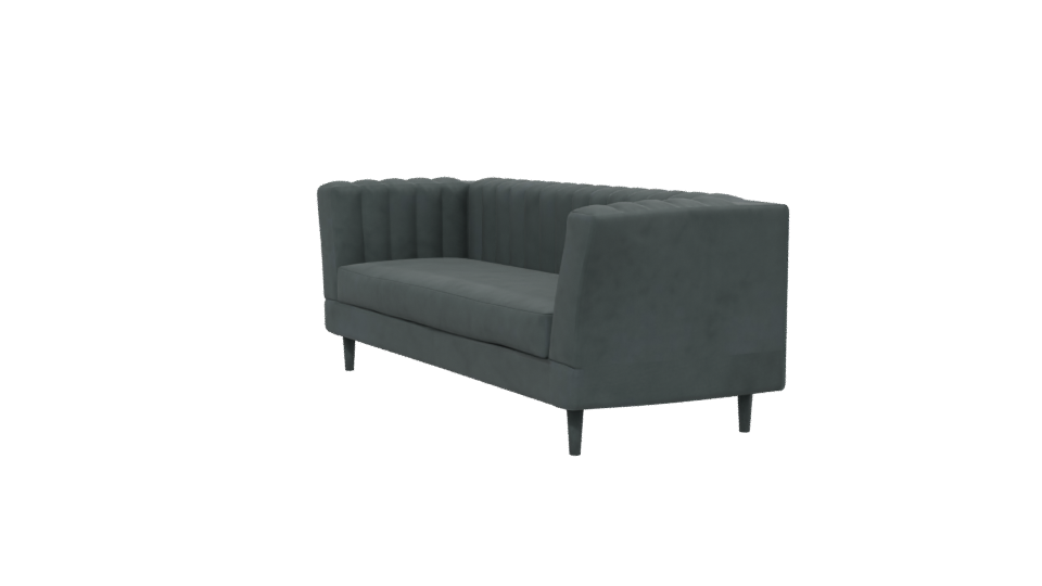 Stylish Modern Sofa 3D Model - Professional 3D Model Render 13