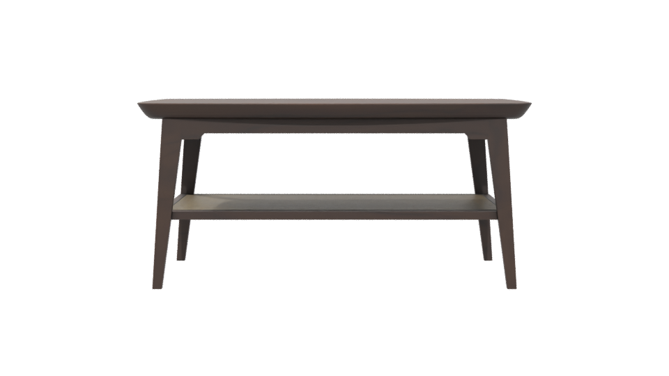 Stylish Coffee Table 3D Model - Professional 3D Model Render 5