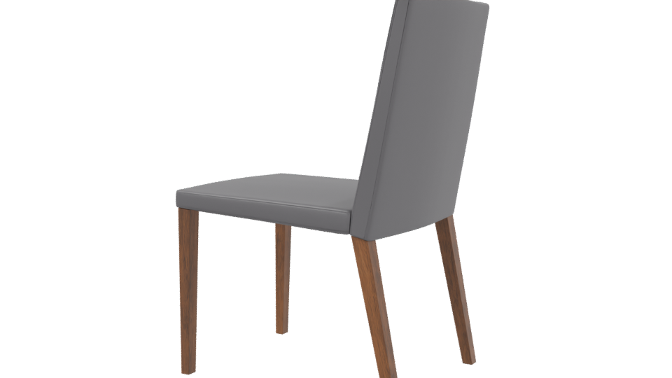 Stylish Modern Dining Chair 3D - Professional 3D Model Render 3