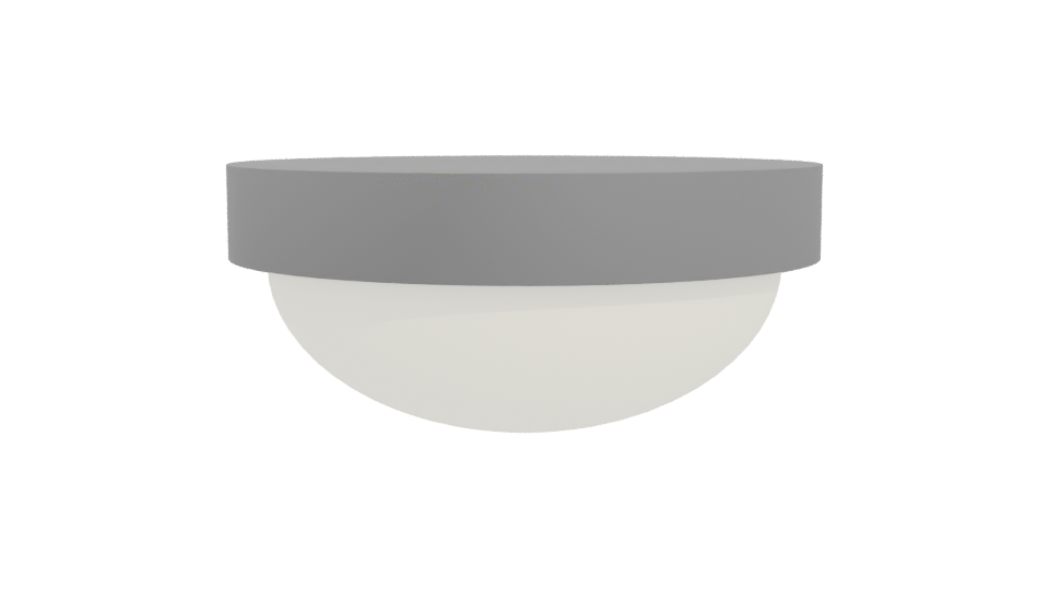 Contemporary Ceiling Light Fixture 3D Model - Professional 3D Model Render 4