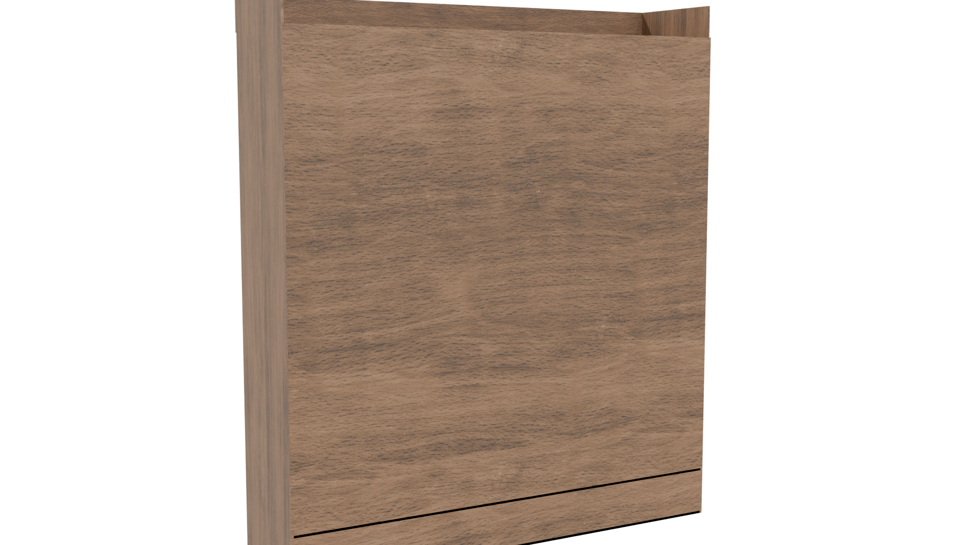 Stylish Modern Storage Cabinet 3D Model - Professional 3D Model Render 4