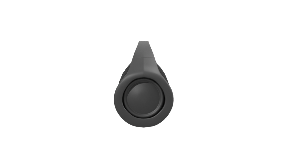 Bluetooth Speaker Booster2 Black 3D - Professional 3D Model Render 2