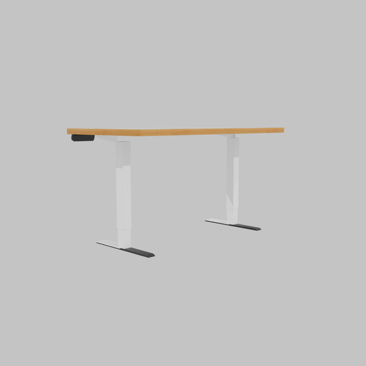 LEVA desk 140 x 73 Texture Grey