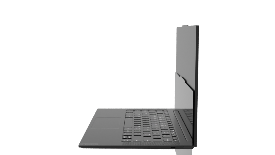 Notebook Yoga Slim 9i Model 3D - Professional 3D Model Render 2
