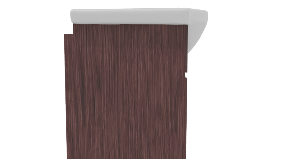 Stylish Modern Bathroom Sink 3D Model - Professional 3D Model Render 8