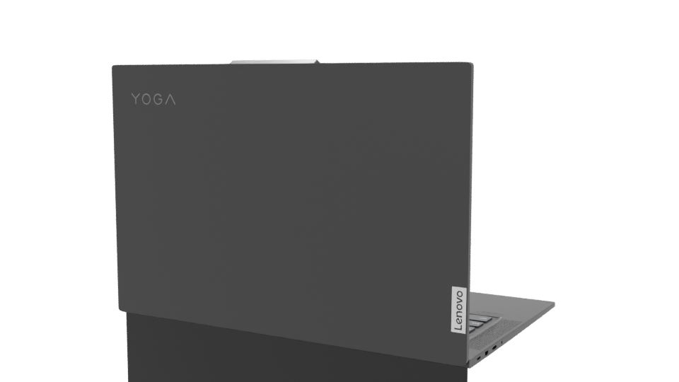 Notebook Yoga Slim 7 3D Model - Professional 3D Model Render 6