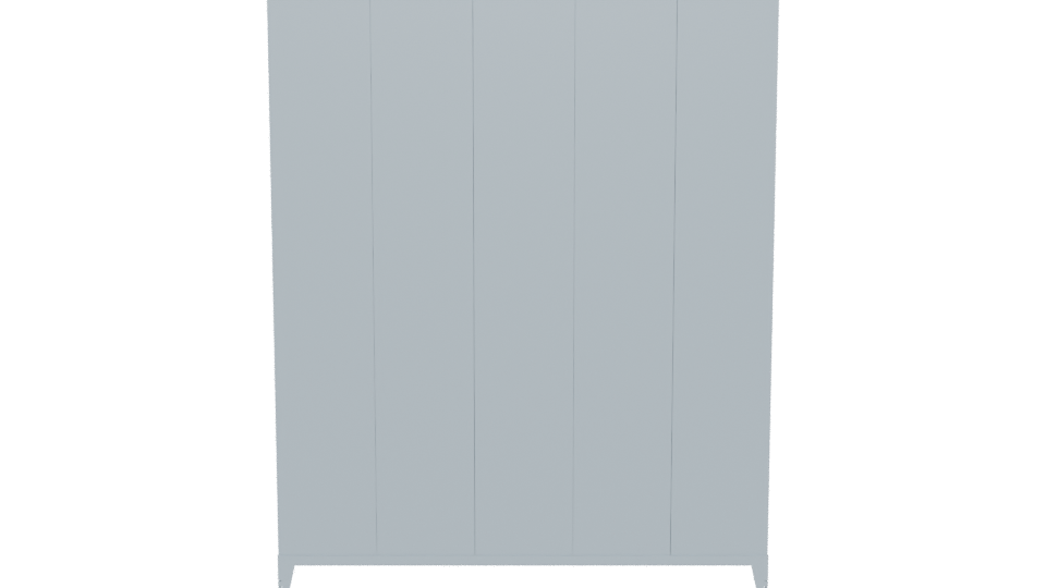 Lockers M5-03 Ptc Model 3D - Professional 3D Model Render 5